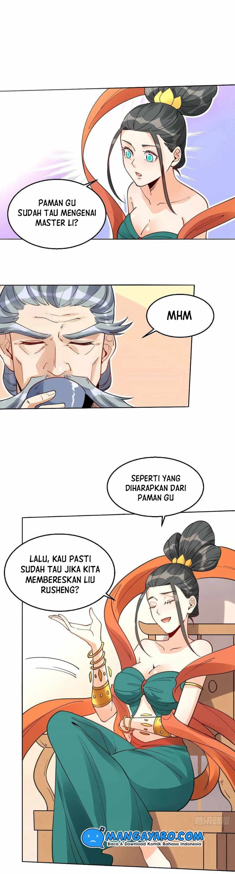 I’m Actually A Cultivation Bigshot Chapter 82 Gambar 9