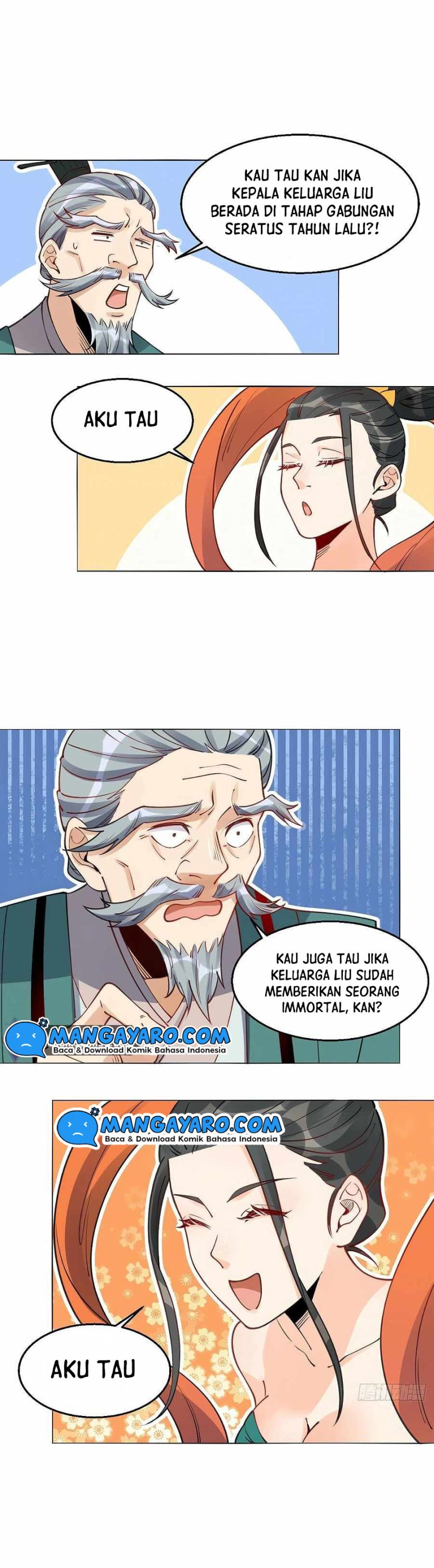 I’m Actually A Cultivation Bigshot Chapter 82 Gambar 12