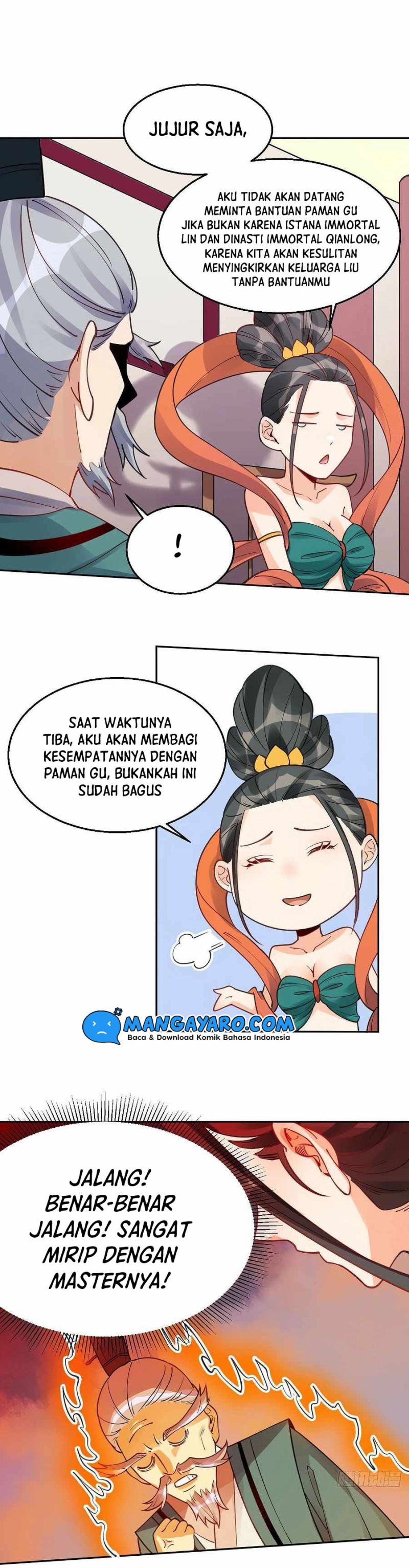 I’m Actually A Cultivation Bigshot Chapter 82 Gambar 15