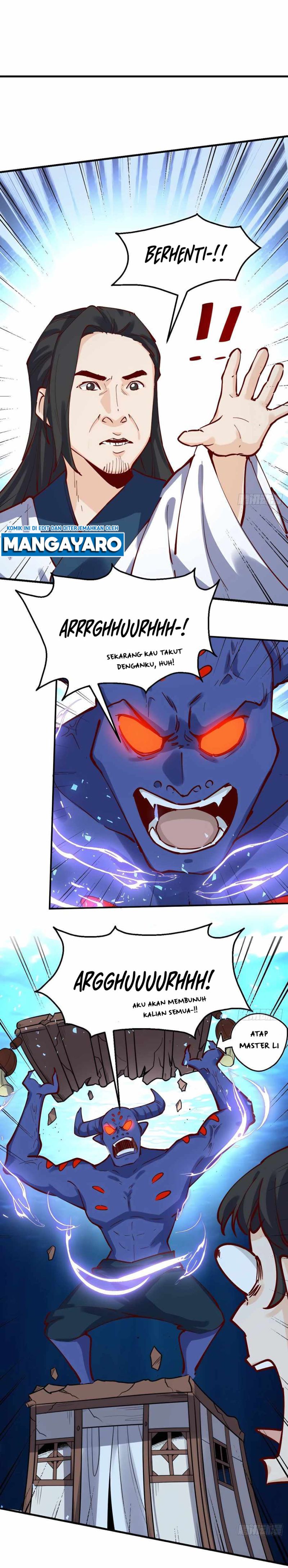 I’m Actually A Cultivation Bigshot Chapter 121 Gambar 2