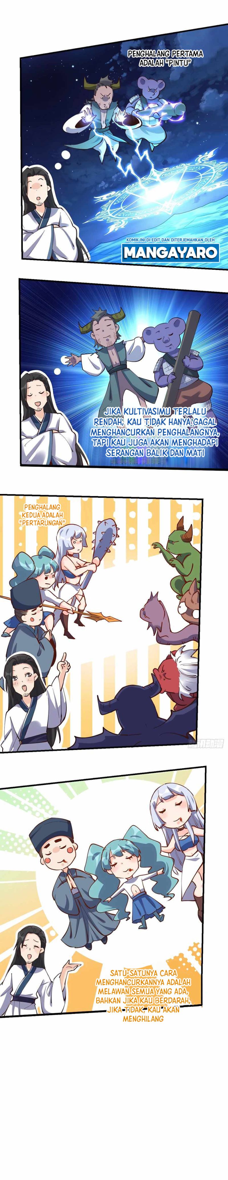 I’m Actually A Cultivation Bigshot Chapter 121 Gambar 12