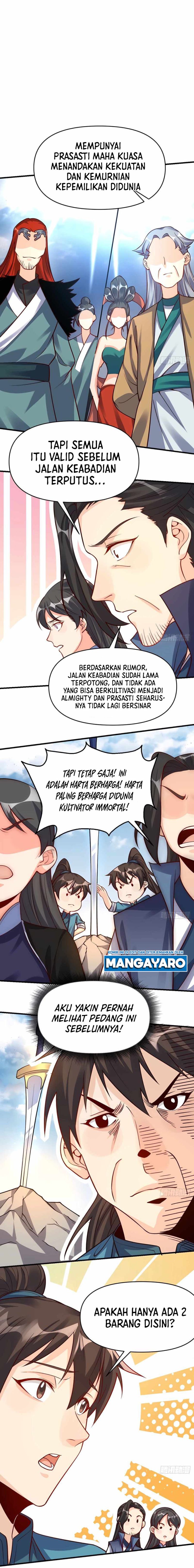 I’m Actually A Cultivation Bigshot Chapter 123 Gambar 7