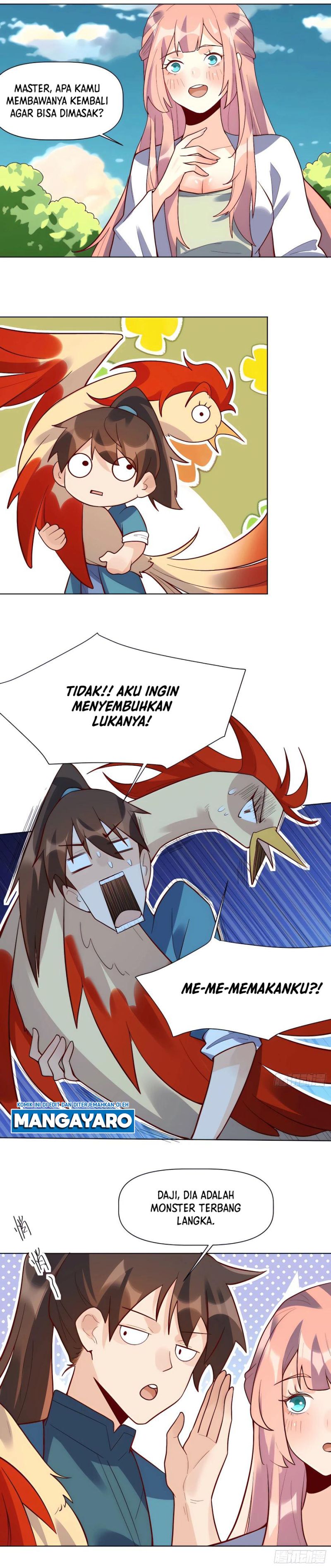 I’m Actually A Cultivation Bigshot Chapter 154 Gambar 7