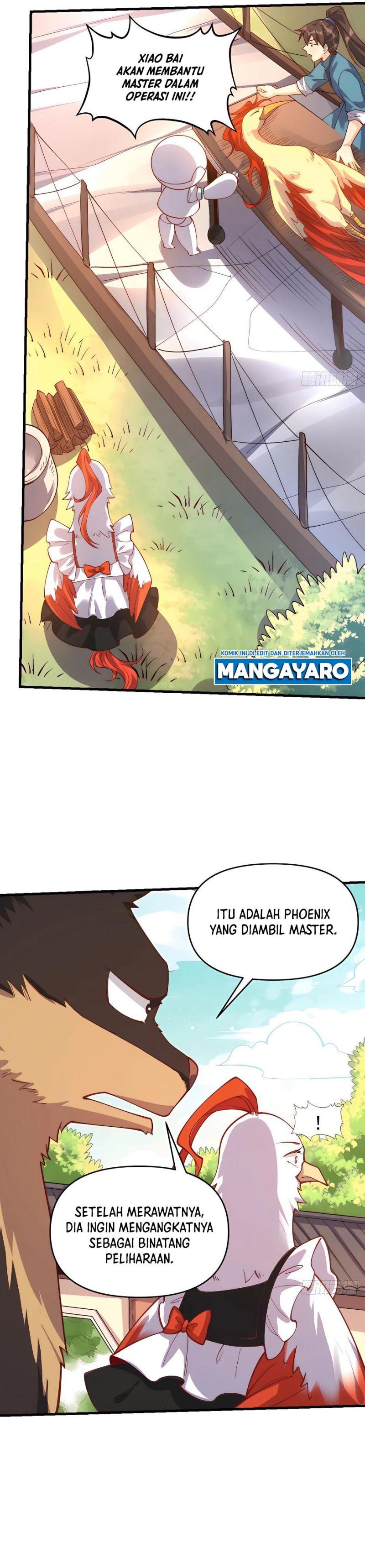 I’m Actually A Cultivation Bigshot Chapter 154 Gambar 17