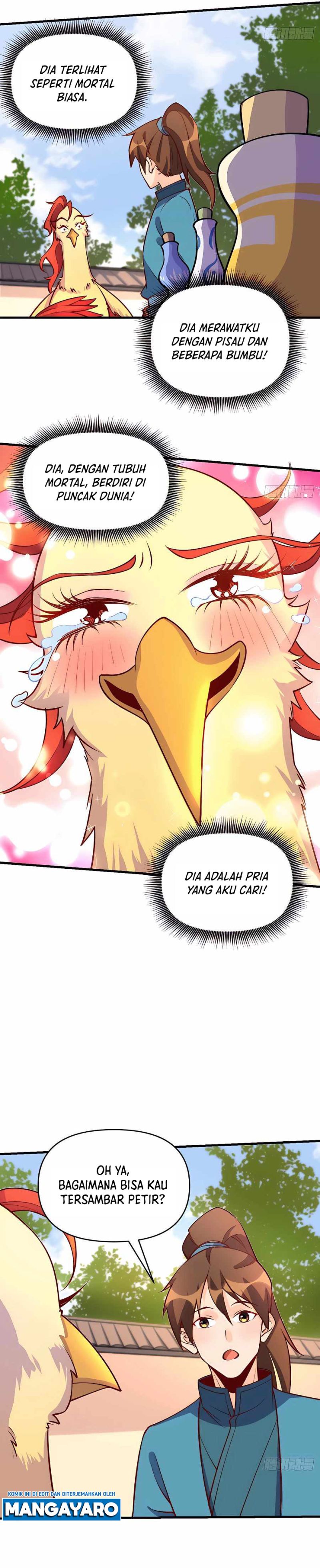 I’m Actually A Cultivation Bigshot Chapter 156 Gambar 4