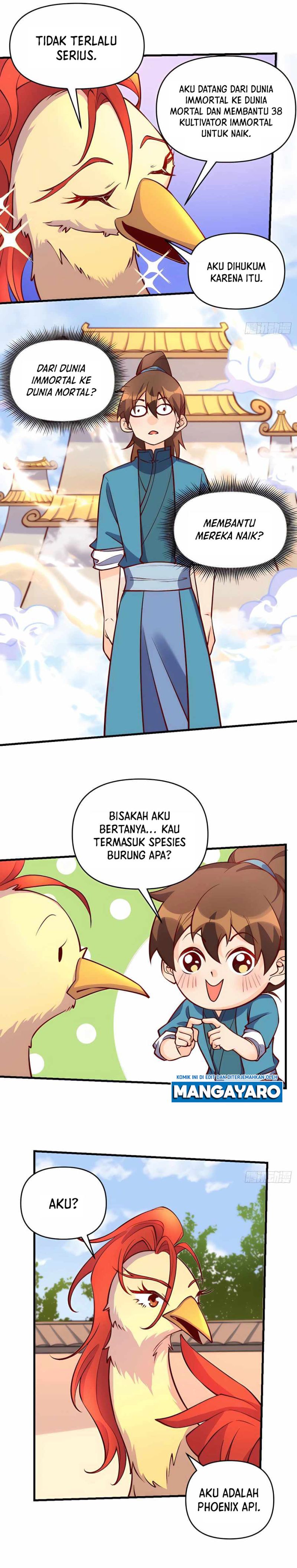 I’m Actually A Cultivation Bigshot Chapter 156 Gambar 5