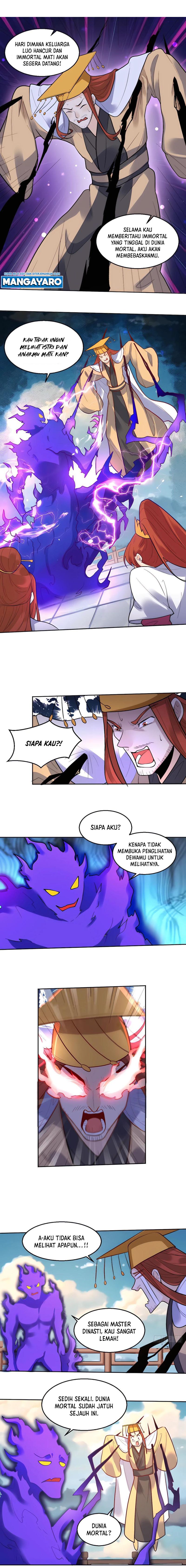 I’m Actually A Cultivation Bigshot Chapter 165 Gambar 18