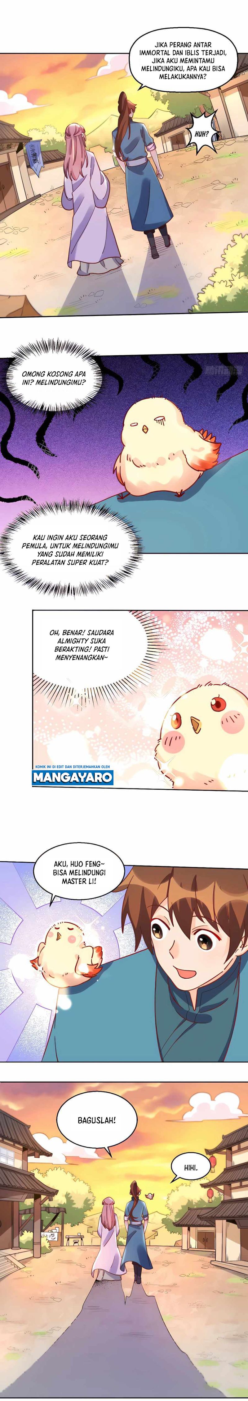 I’m Actually A Cultivation Bigshot Chapter 168 Gambar 3