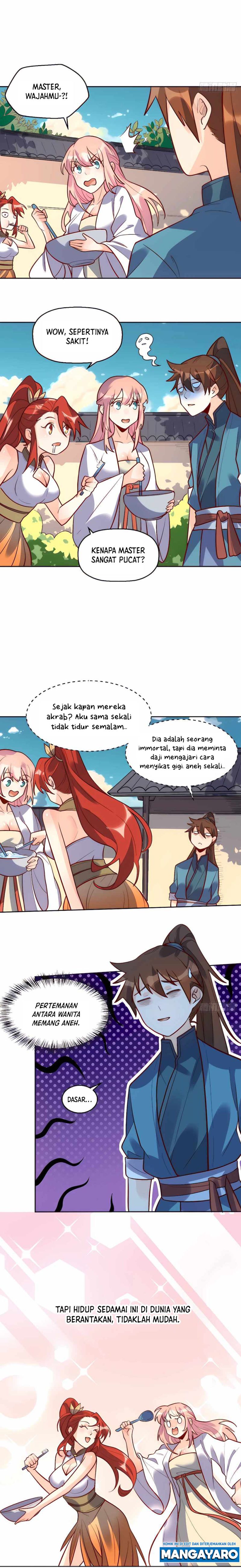 I’m Actually A Cultivation Bigshot Chapter 168 Gambar 13