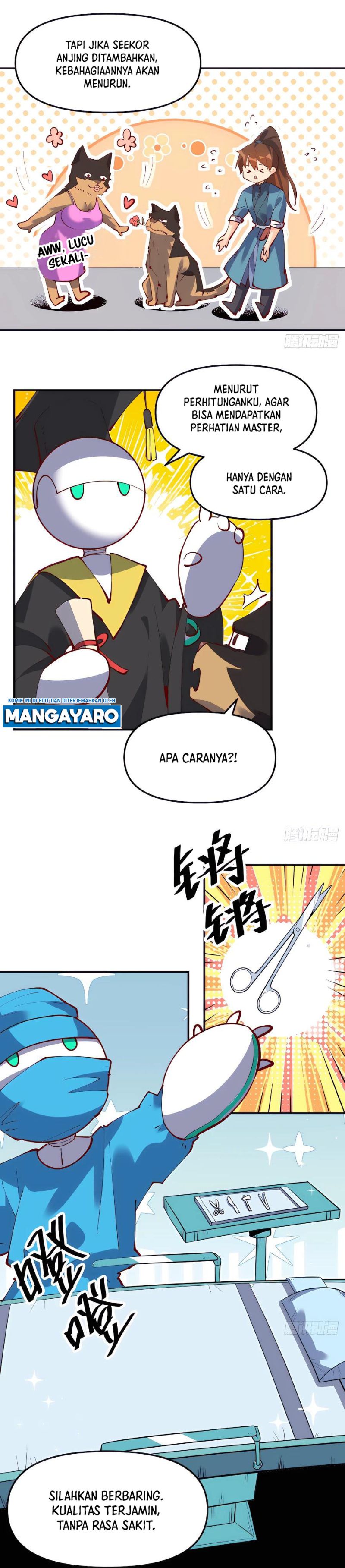 I’m Actually A Cultivation Bigshot Chapter 170 Gambar 9