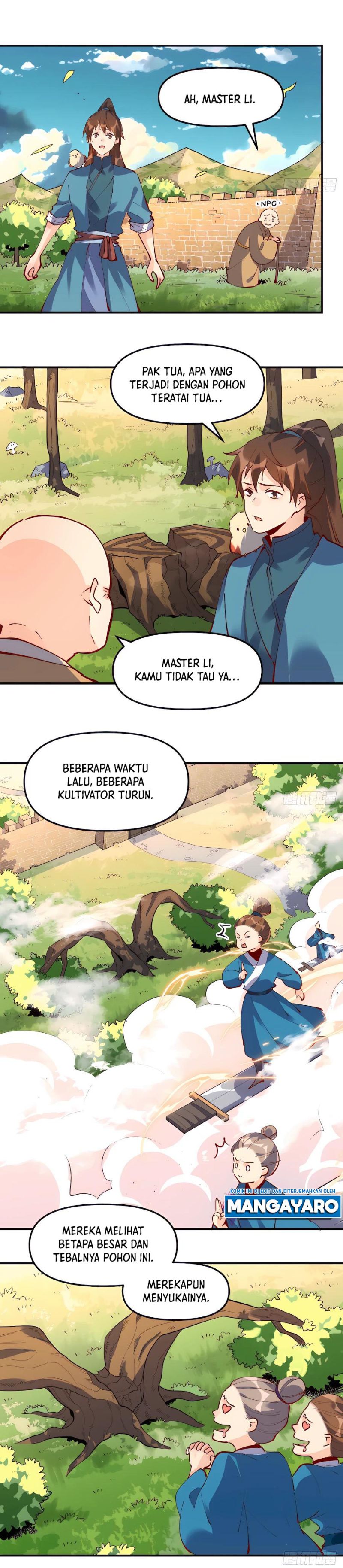 I’m Actually A Cultivation Bigshot Chapter 170 Gambar 11