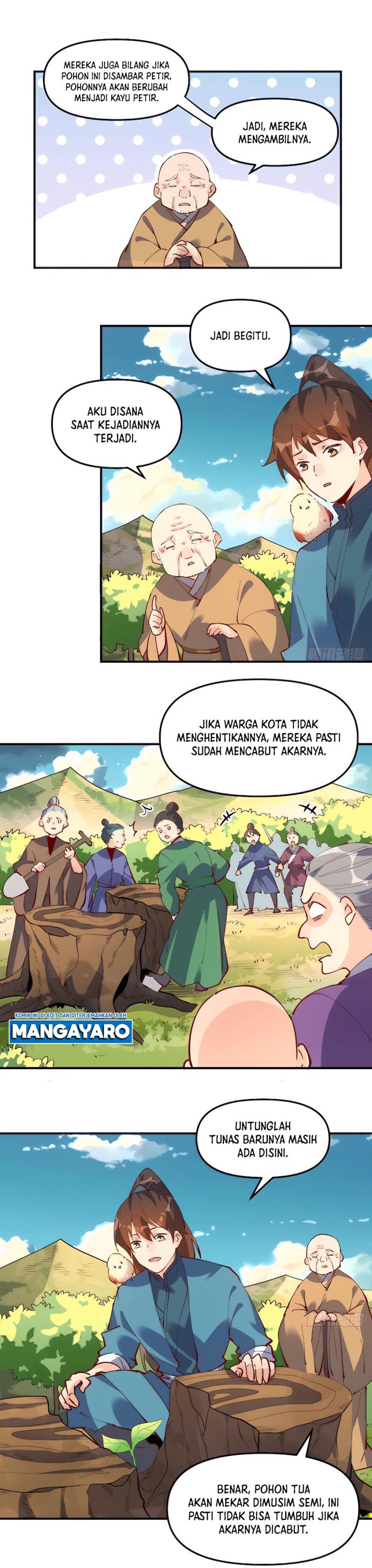 I’m Actually A Cultivation Bigshot Chapter 170 Gambar 12
