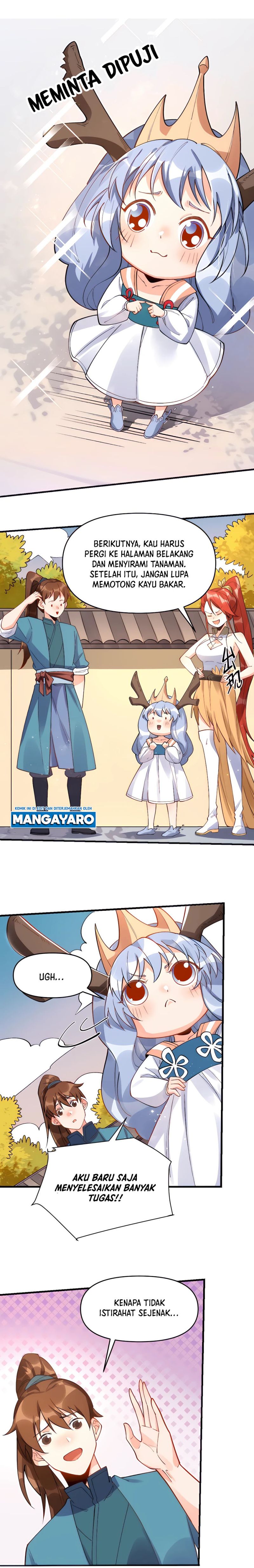 I’m Actually A Cultivation Bigshot Chapter 177 Gambar 2