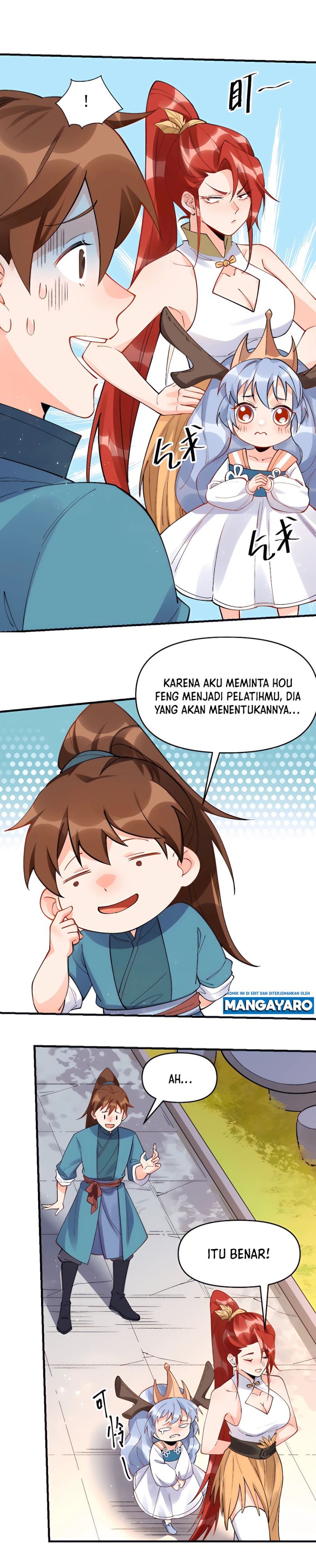 I’m Actually A Cultivation Bigshot Chapter 177 Gambar 3