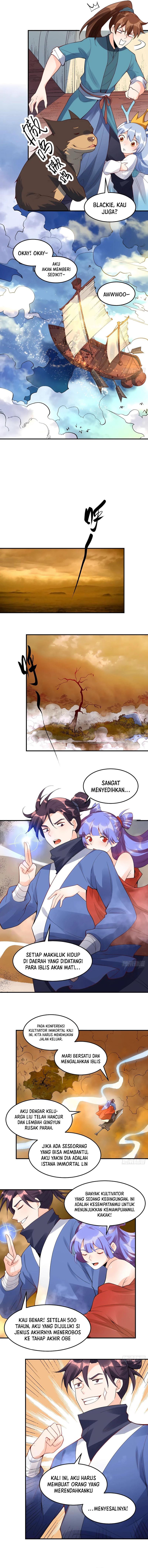 I’m Actually A Cultivation Bigshot Chapter 204 Gambar 3