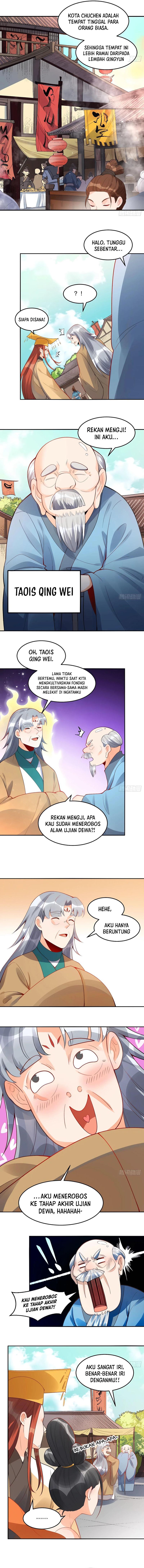 I’m Actually A Cultivation Bigshot Chapter 204 Gambar 5