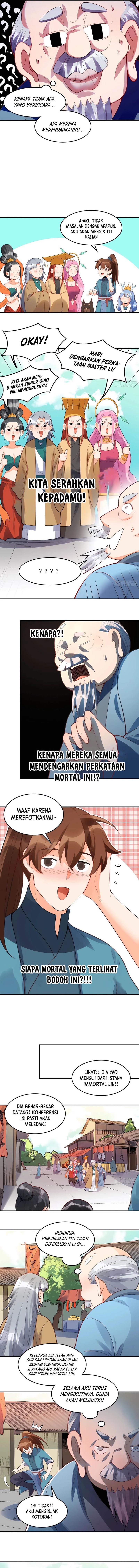 I’m Actually A Cultivation Bigshot Chapter 204 Gambar 7