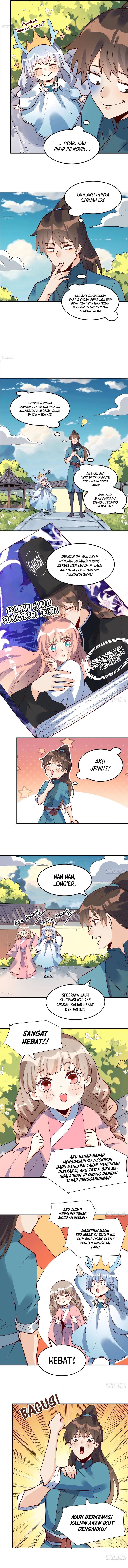 I’m Actually A Cultivation Bigshot Chapter 255 Gambar 3