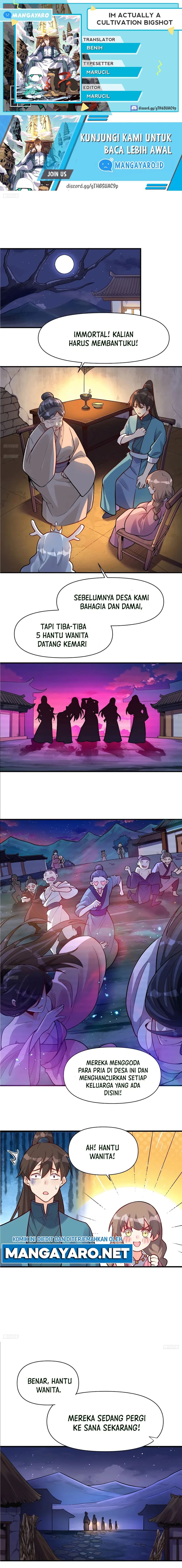 I’m Actually A Cultivation Bigshot Chapter 259 Gambar 1