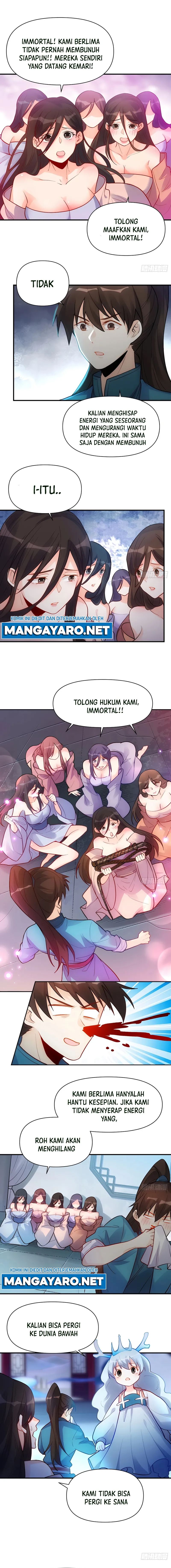 I’m Actually A Cultivation Bigshot Chapter 259 Gambar 7