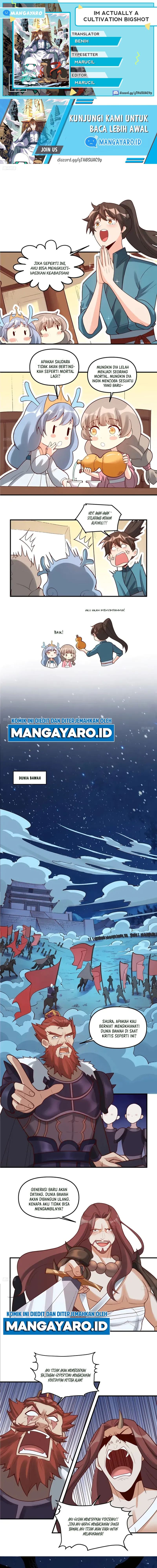 I’m Actually A Cultivation Bigshot Chapter 264 Gambar 1