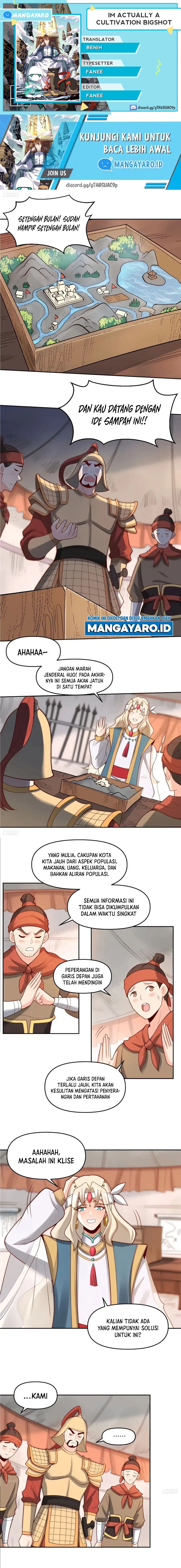 I’m Actually A Cultivation Bigshot Chapter 282 Gambar 1