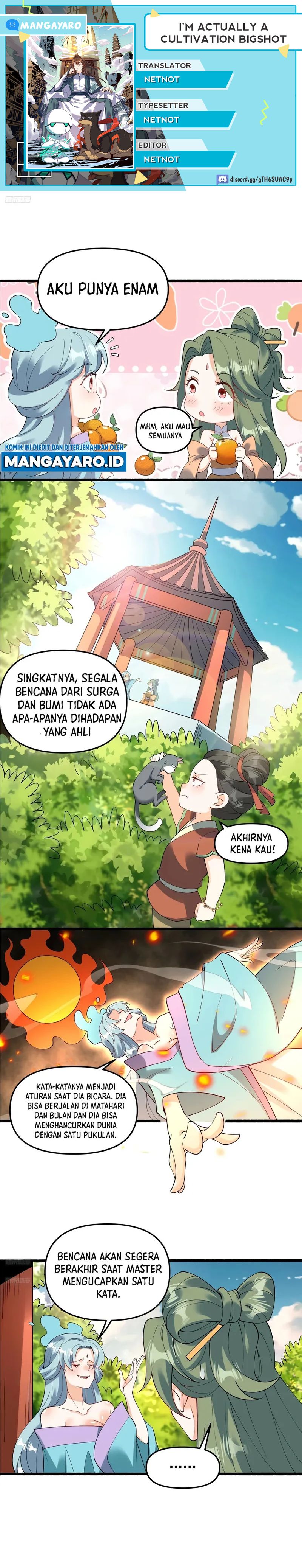 I’m Actually A Cultivation Bigshot Chapter 310 Gambar 1