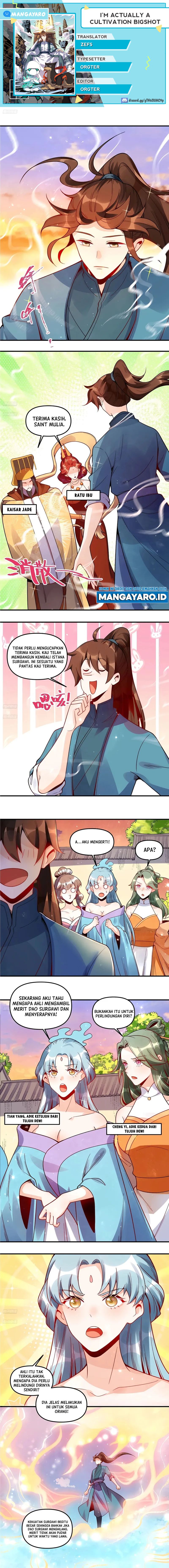 I’m Actually A Cultivation Bigshot Chapter 337 Gambar 1