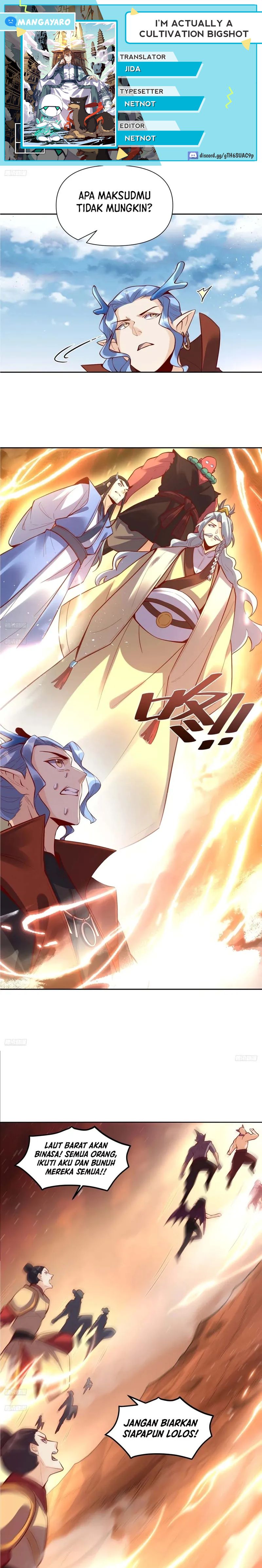 I’m Actually A Cultivation Bigshot Chapter 347 Gambar 1