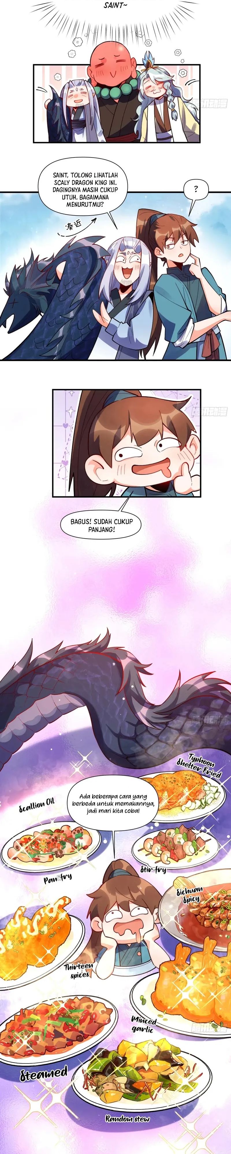 I’m Actually A Cultivation Bigshot Chapter 347 Gambar 14