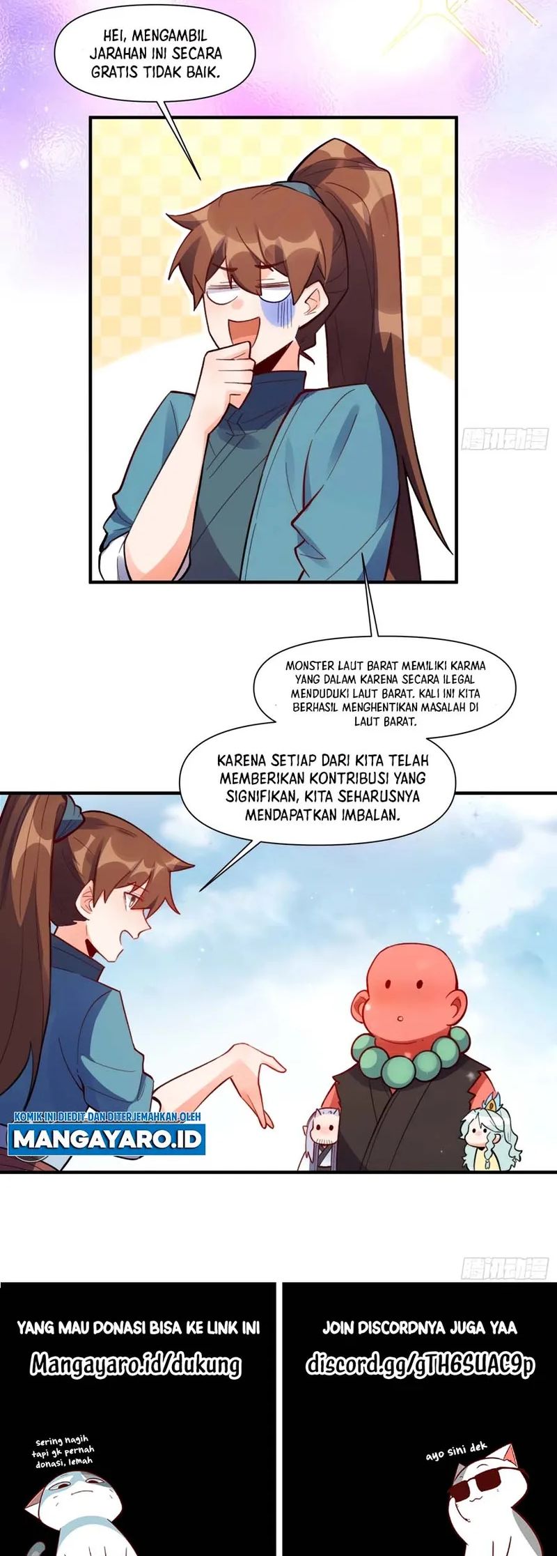 I’m Actually A Cultivation Bigshot Chapter 347 Gambar 15