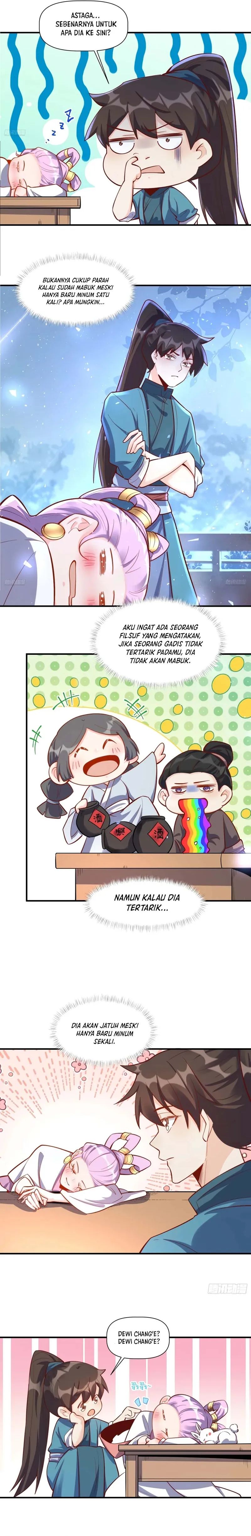 I’m Actually A Cultivation Bigshot Chapter 350 Gambar 4