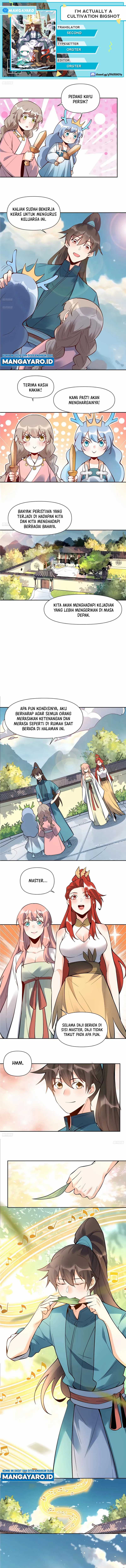 I’m Actually A Cultivation Bigshot Chapter 385 Gambar 1