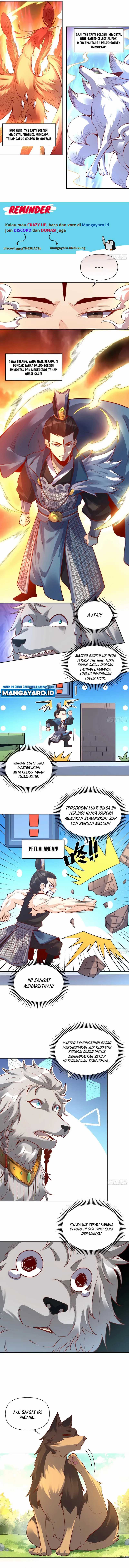I’m Actually A Cultivation Bigshot Chapter 385 Gambar 4