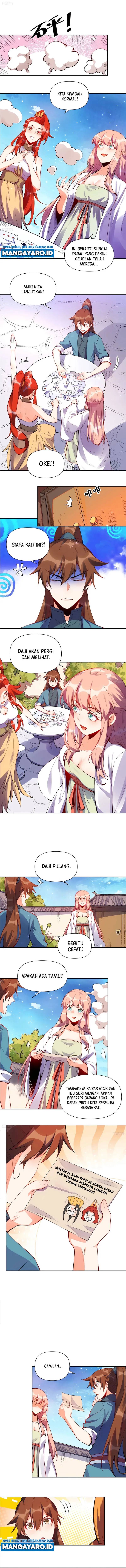 I’m Actually A Cultivation Bigshot Chapter 393 Gambar 2
