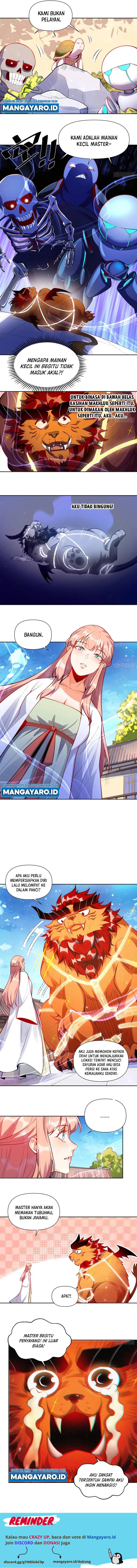 I’m Actually A Cultivation Bigshot Chapter 393 Gambar 4
