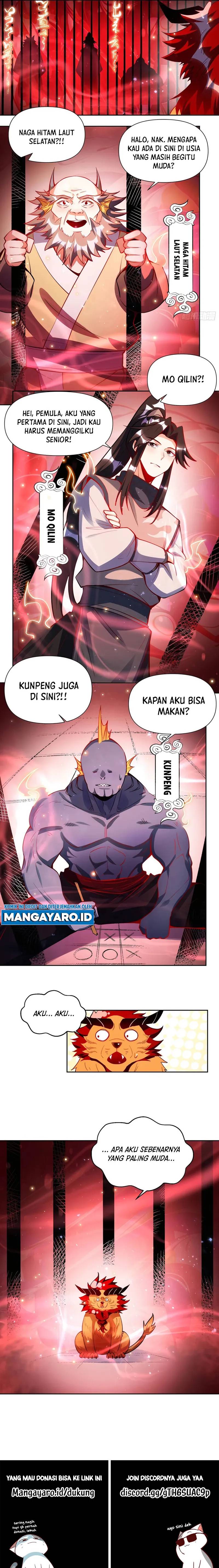 I’m Actually A Cultivation Bigshot Chapter 393 Gambar 7