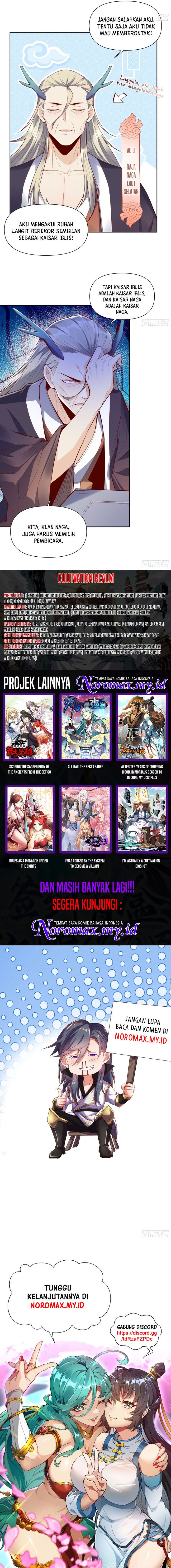 I’m Actually A Cultivation Bigshot Chapter 398 Gambar 9