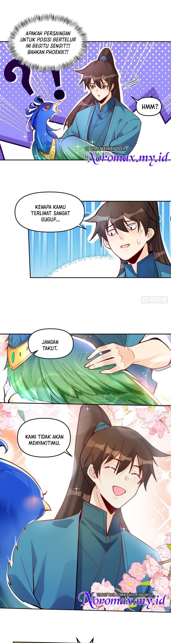 I’m Actually A Cultivation Bigshot Chapter 401 Gambar 4