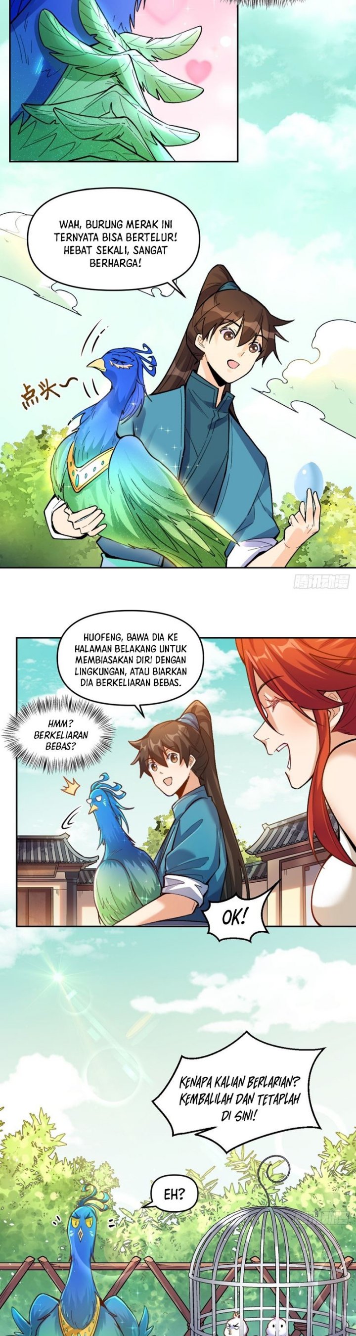 I’m Actually A Cultivation Bigshot Chapter 401 Gambar 8