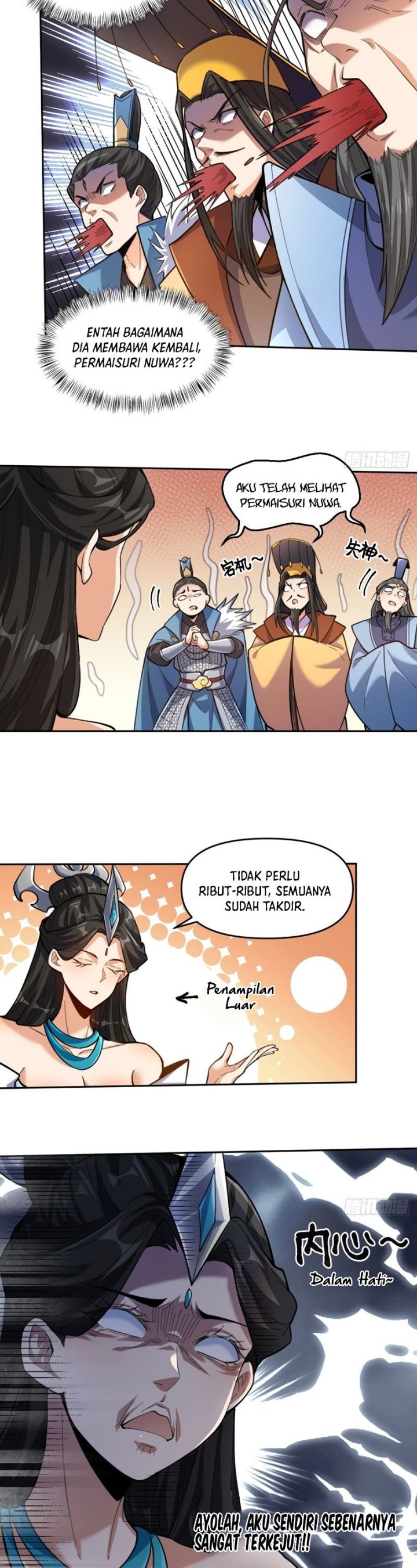 I’m Actually A Cultivation Bigshot Chapter 401 Gambar 11