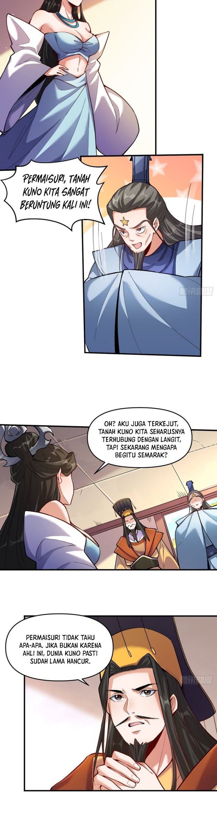 I’m Actually A Cultivation Bigshot Chapter 401 Gambar 13