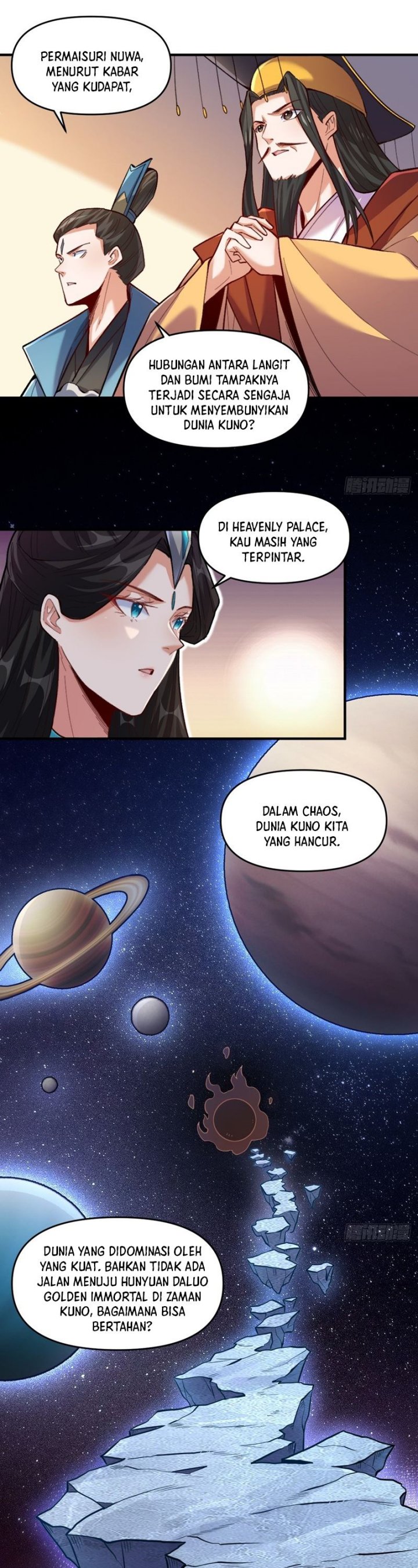 I’m Actually A Cultivation Bigshot Chapter 401 Gambar 14