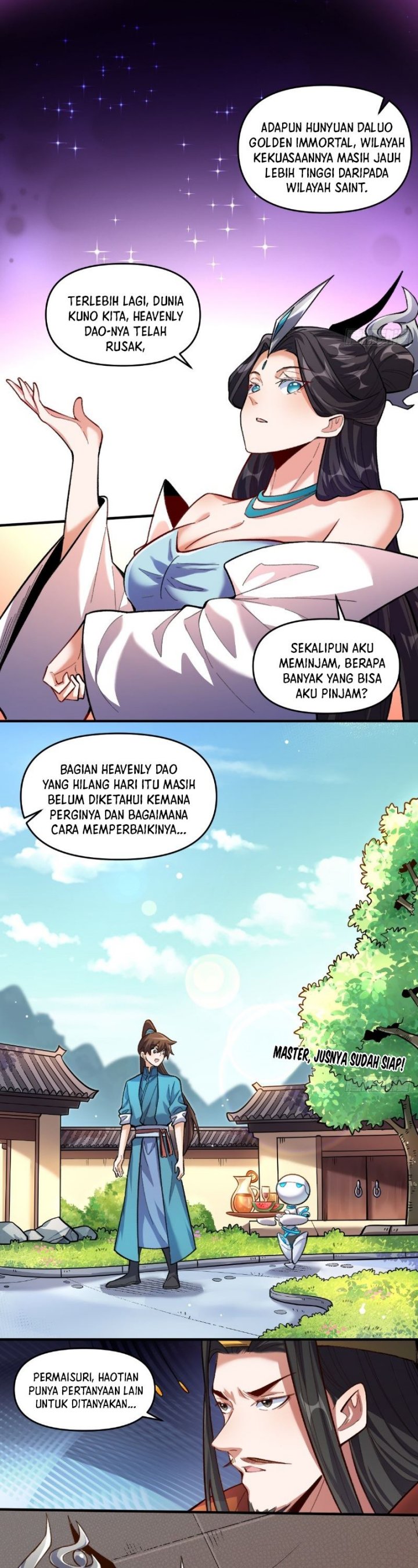 I’m Actually A Cultivation Bigshot Chapter 401 Gambar 16