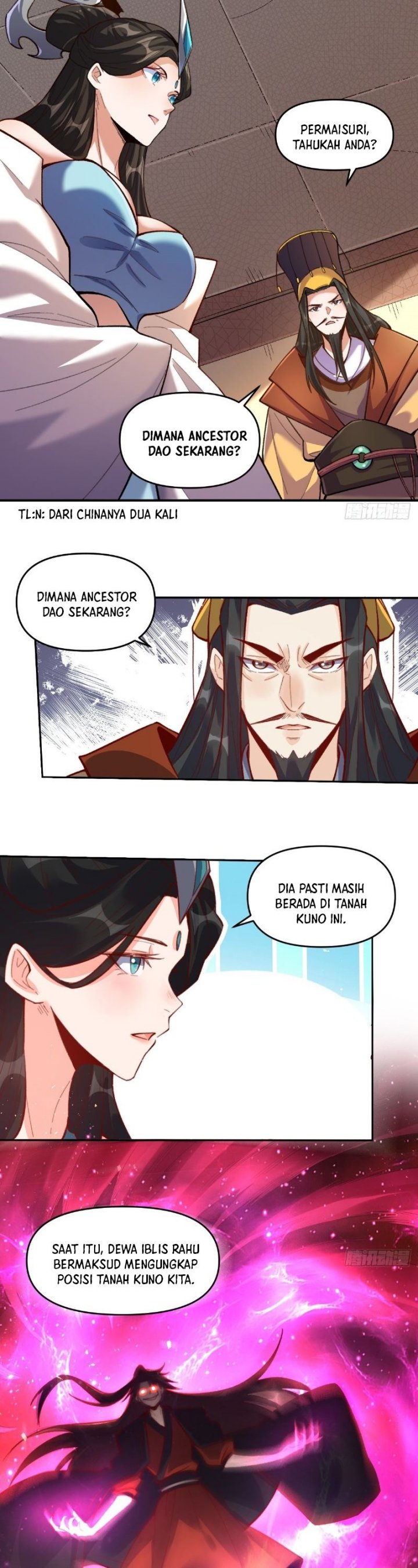 I’m Actually A Cultivation Bigshot Chapter 401 Gambar 17