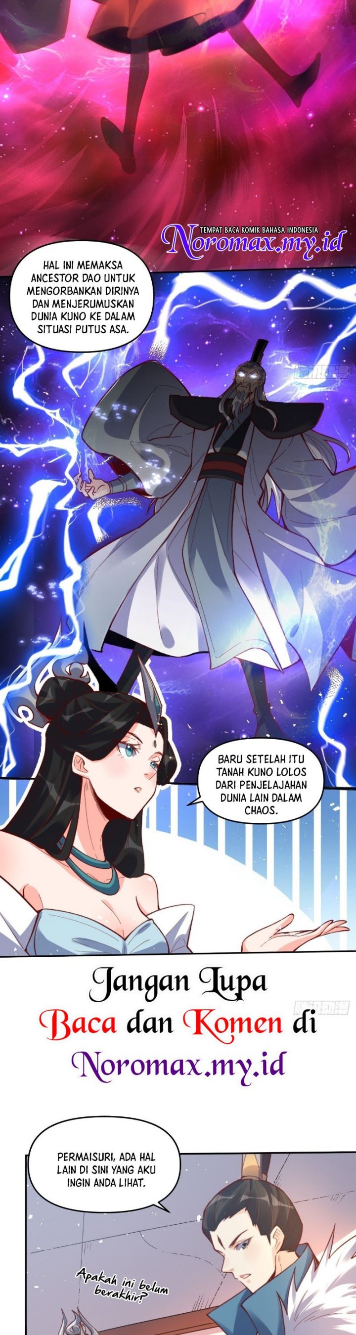 I’m Actually A Cultivation Bigshot Chapter 401 Gambar 18