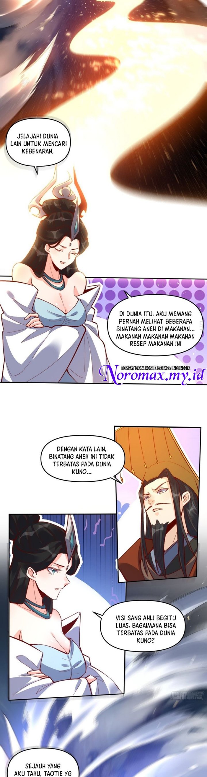 I’m Actually A Cultivation Bigshot Chapter 402 Gambar 5