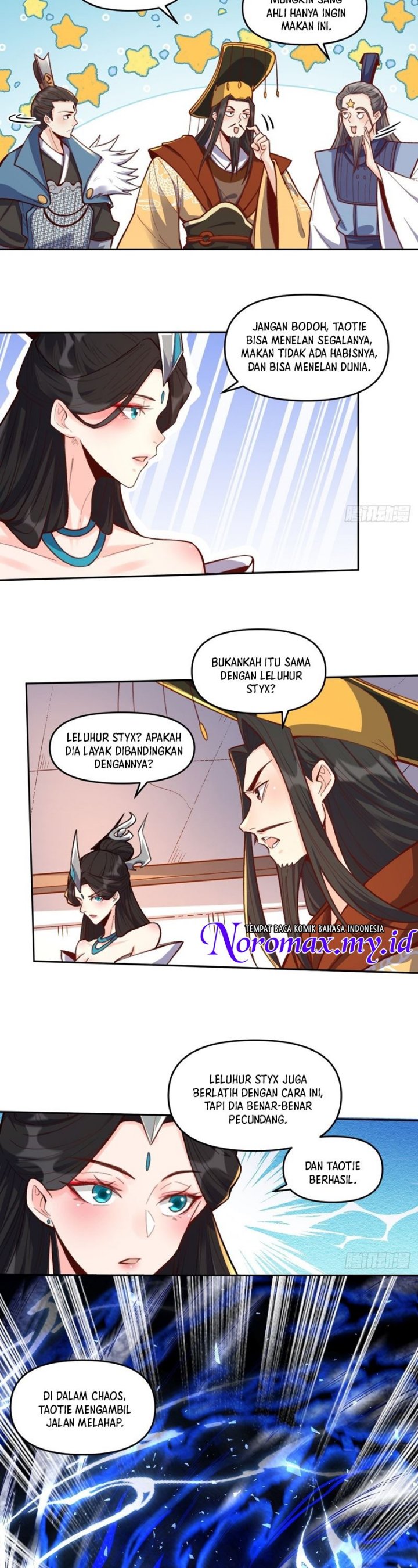 I’m Actually A Cultivation Bigshot Chapter 402 Gambar 7
