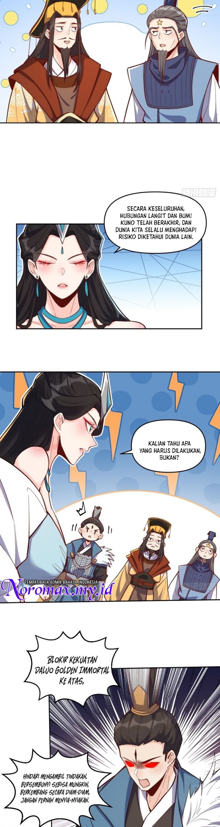 I’m Actually A Cultivation Bigshot Chapter 402 Gambar 9