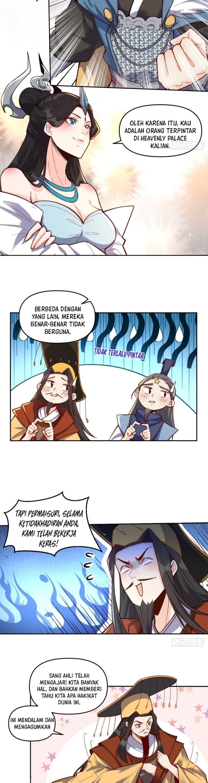 I’m Actually A Cultivation Bigshot Chapter 402 Gambar 10